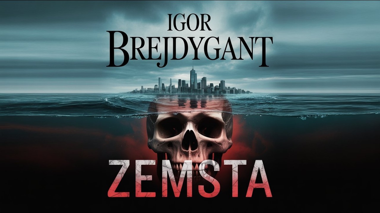 🔥 Zemsta – Igor Brejdygant | Thriller, w którym granica między ofiarą a katem zaciera się coraz.