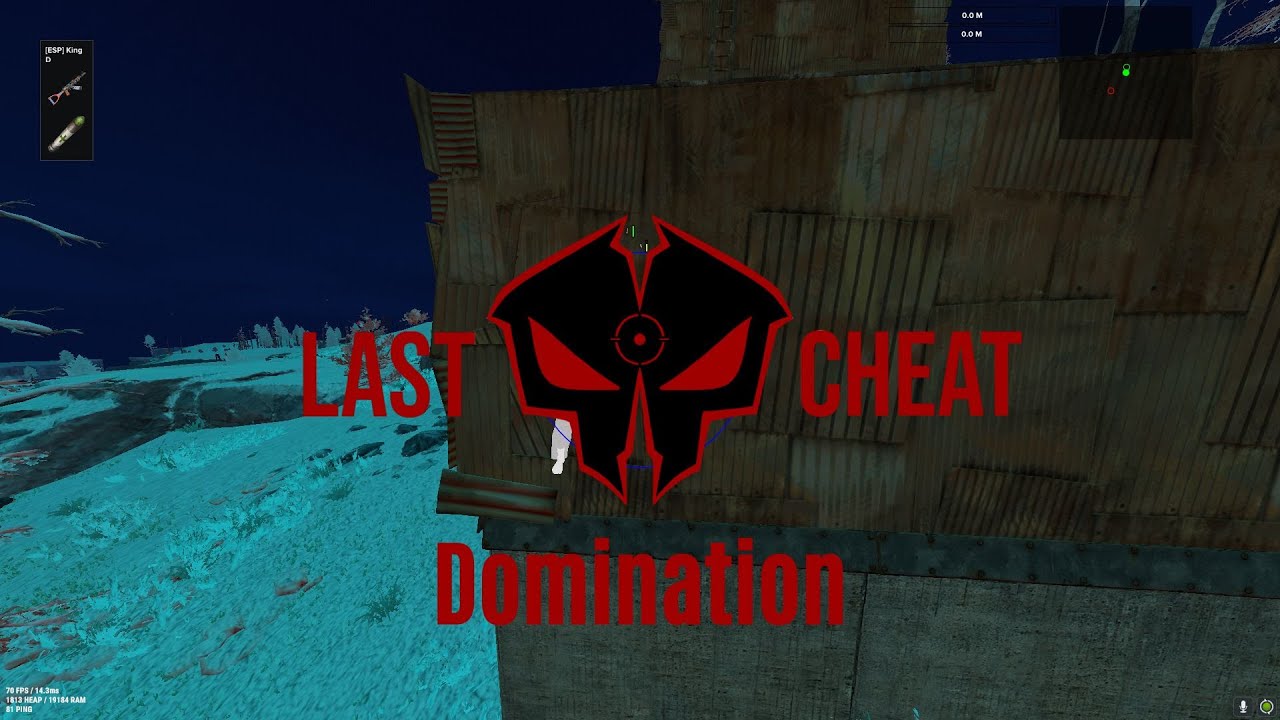 The #1 Rust Cheat! LastCheat