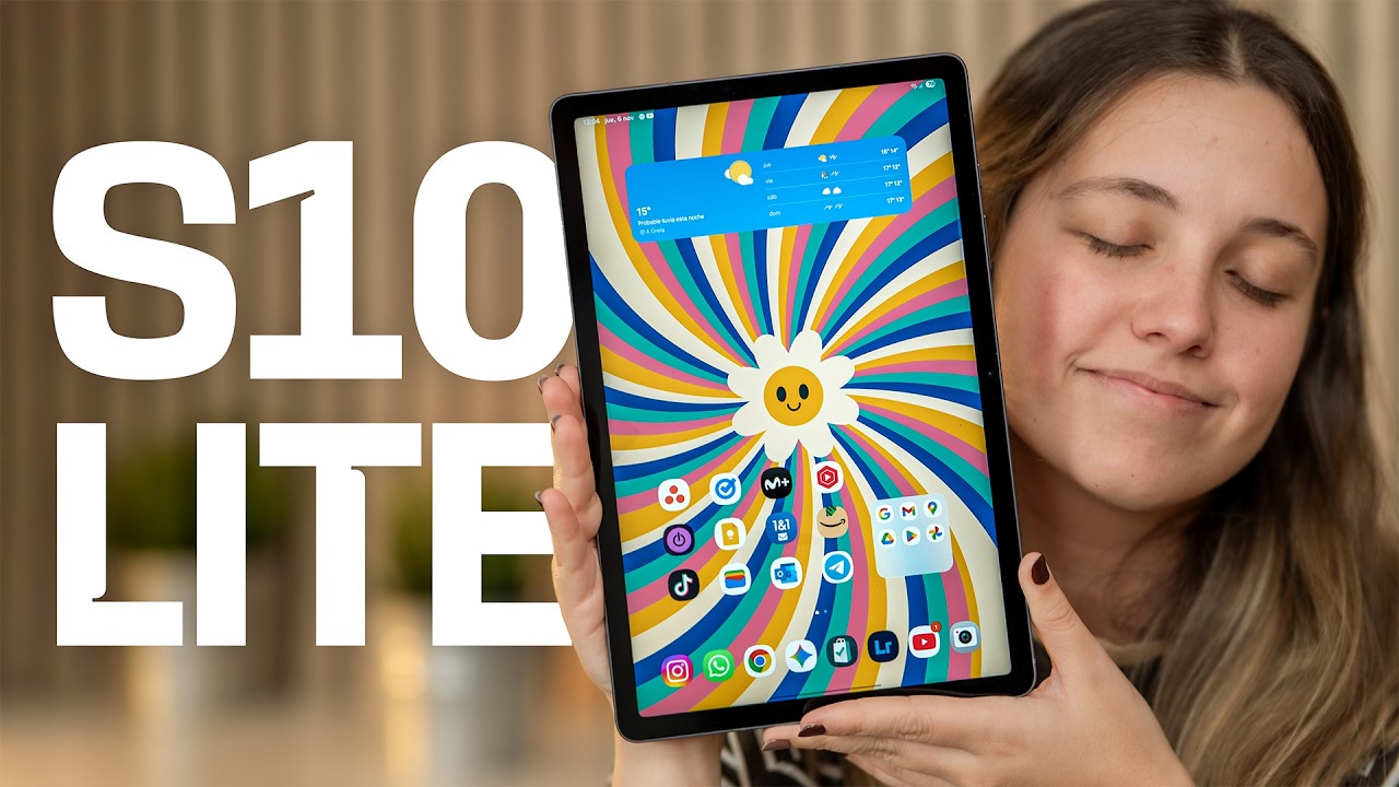 ¿Vale la pena la Samsung Galaxy Tab S10 Lite en 2025?