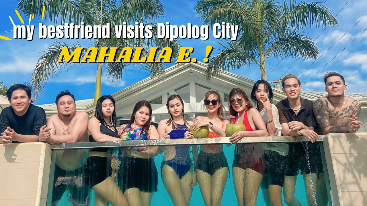 Mahalia E. visits Dipolog City | Mariyah Gaga