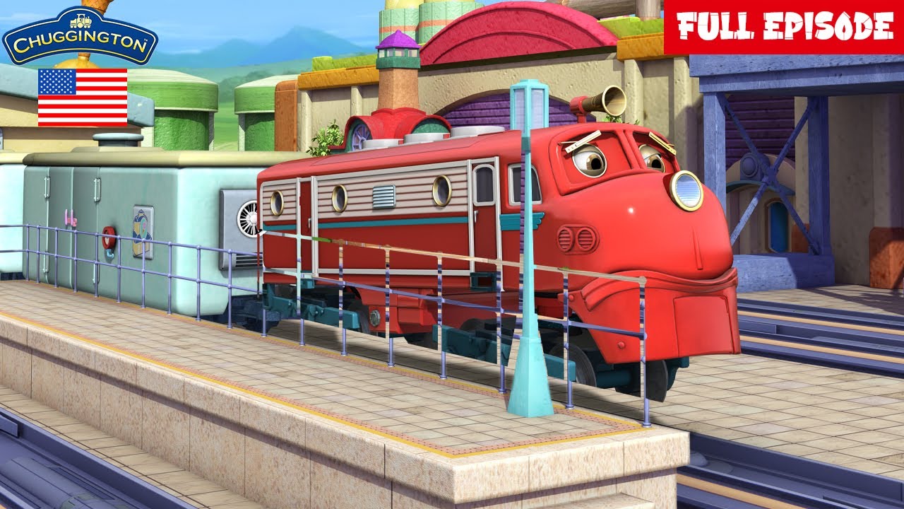 Chuggington | Wilson’s Big Mural Surprise | The Painting Chugger! | Train Adventure Stories for Kids