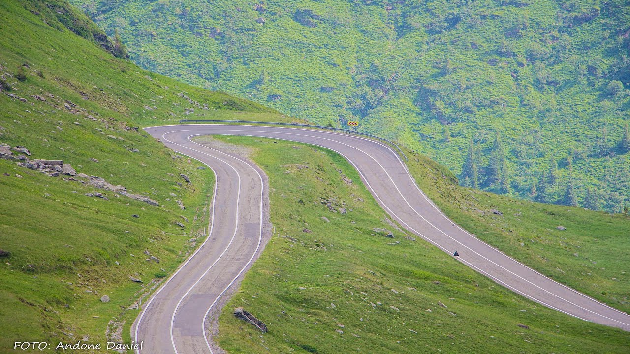 Transfagarasan 2021 Filmare Din Masina NOU