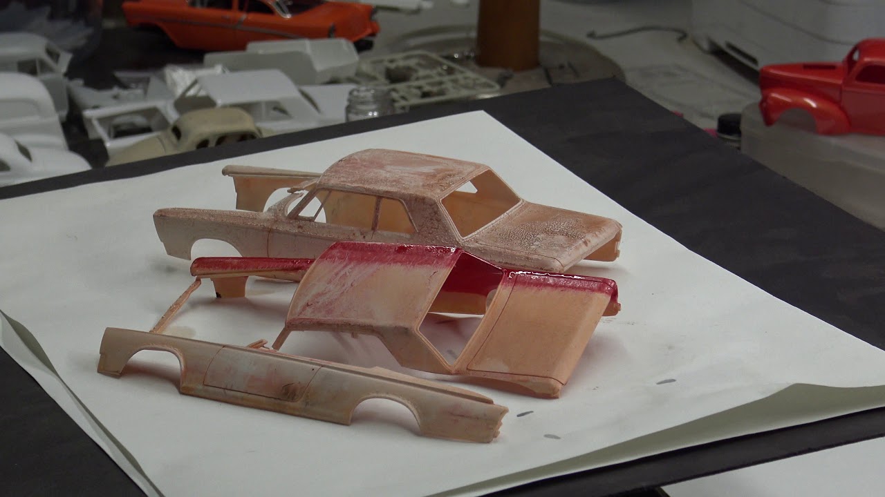 FYI: Stripping Paint Off New Age Plastic