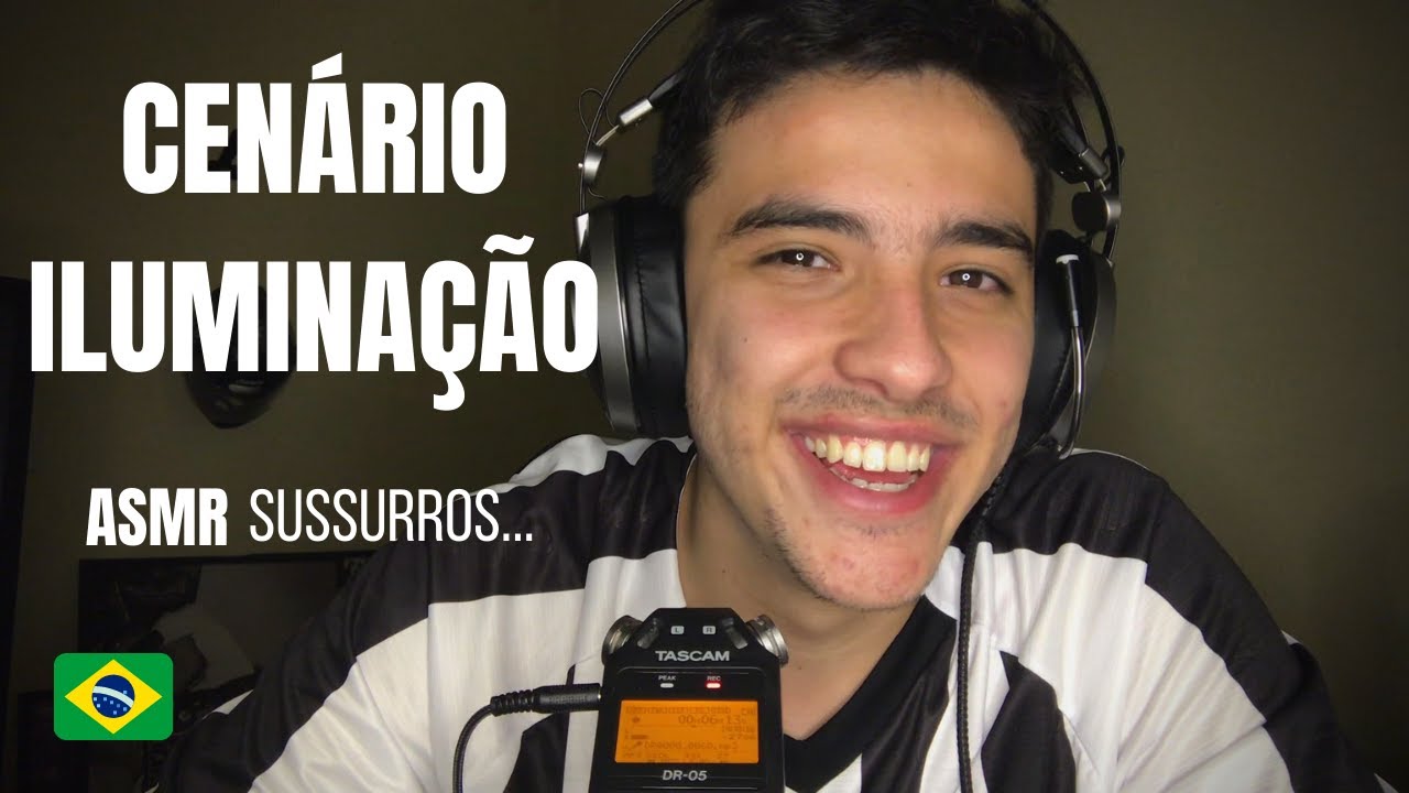 ASMR BINAURAL - CONVERSANDO COM VOCÊ COM SUSSURROS