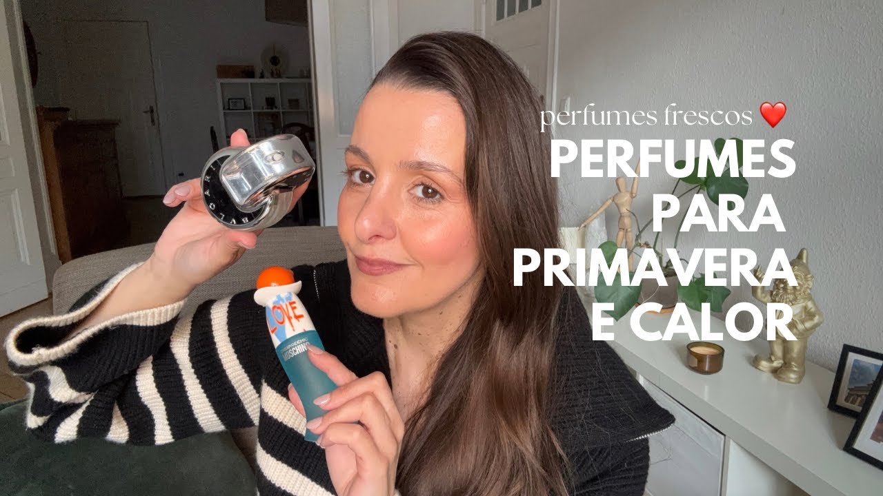 4 Perfumes para a Primavera no Brasil 