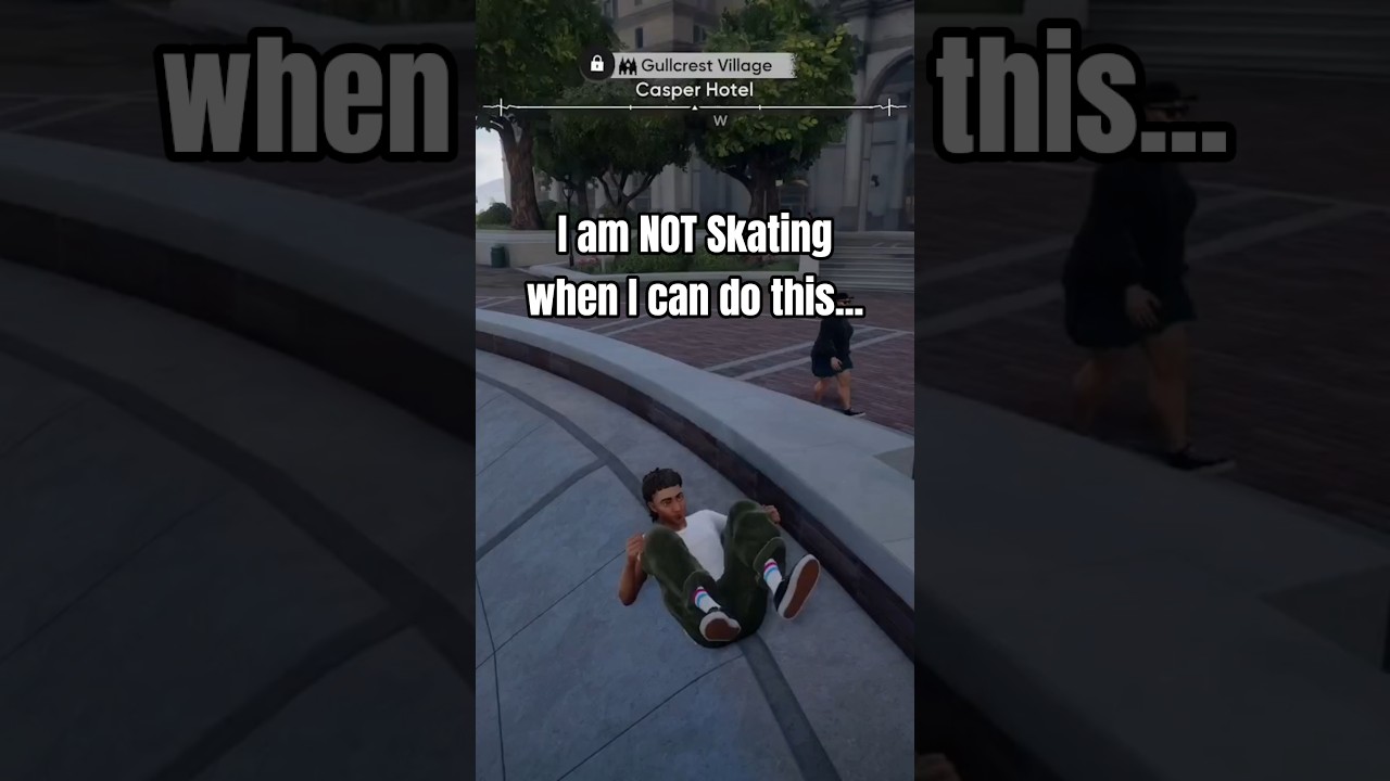 Skate. but I don't skate