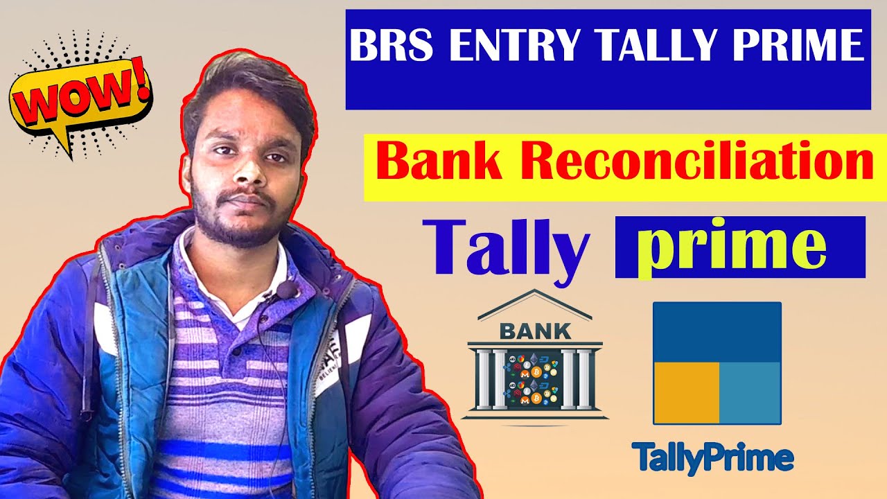 Tally BRS Entry | Bank Reconciliation Statement In Tally | BRS TALLY PRIME | SUMIT YADAV