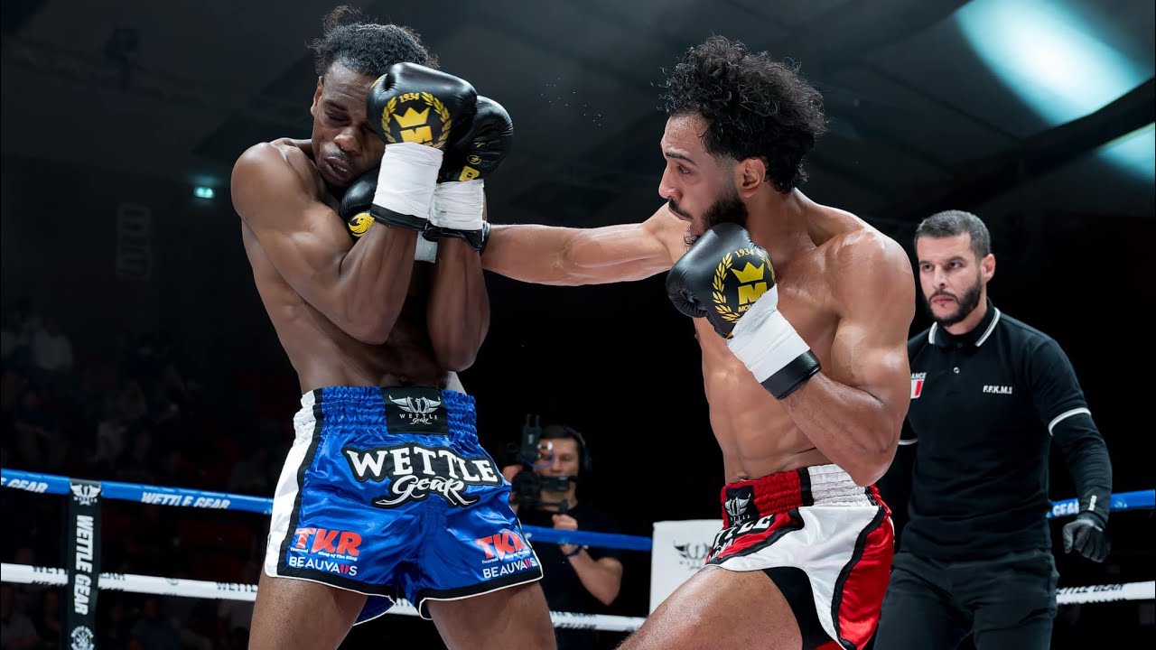 Steven Kitoko vs Elias Bouguerba TKR