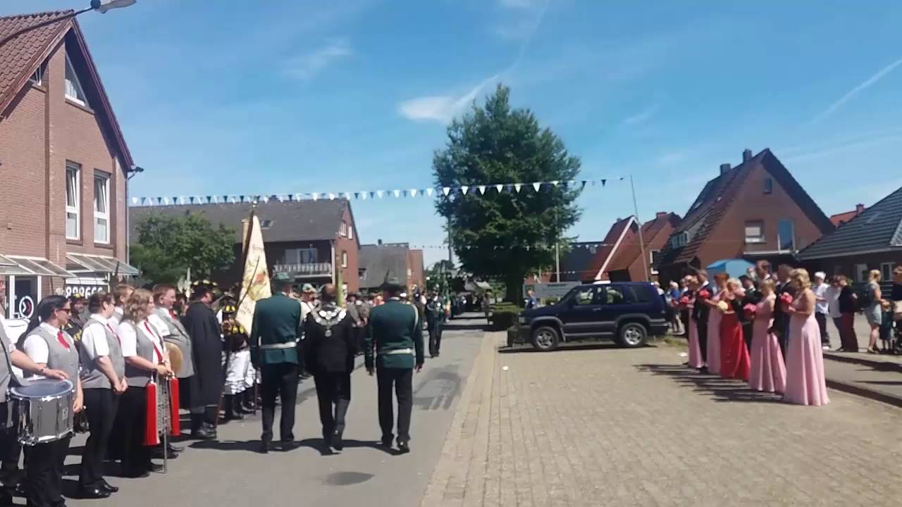 Schützenumzug Meppen Ersterfeld 2016