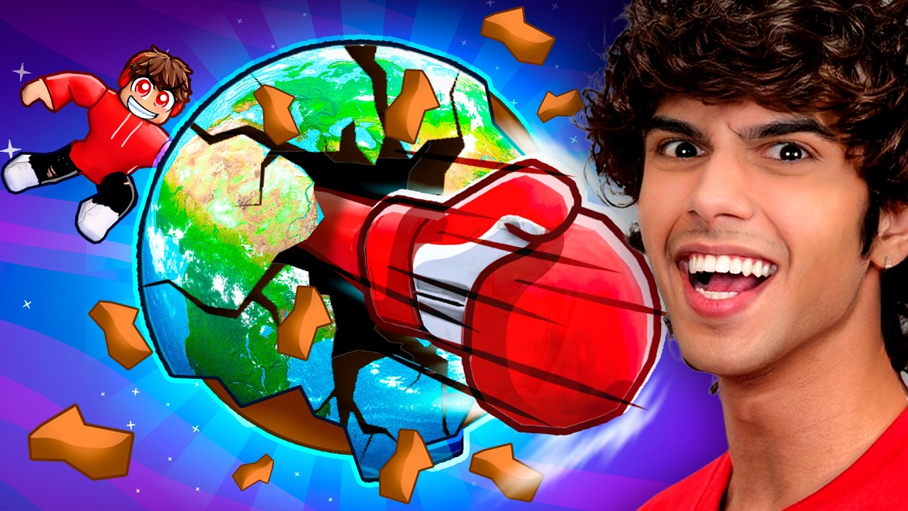 Spending $7,348,982 for the STRONGEST PUNCH in roblox…