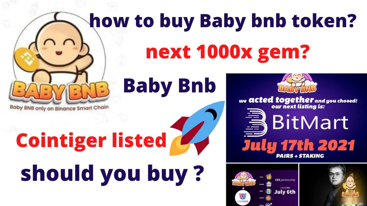How to buy Baby bnb token? next 1000x gem ?should you buy?