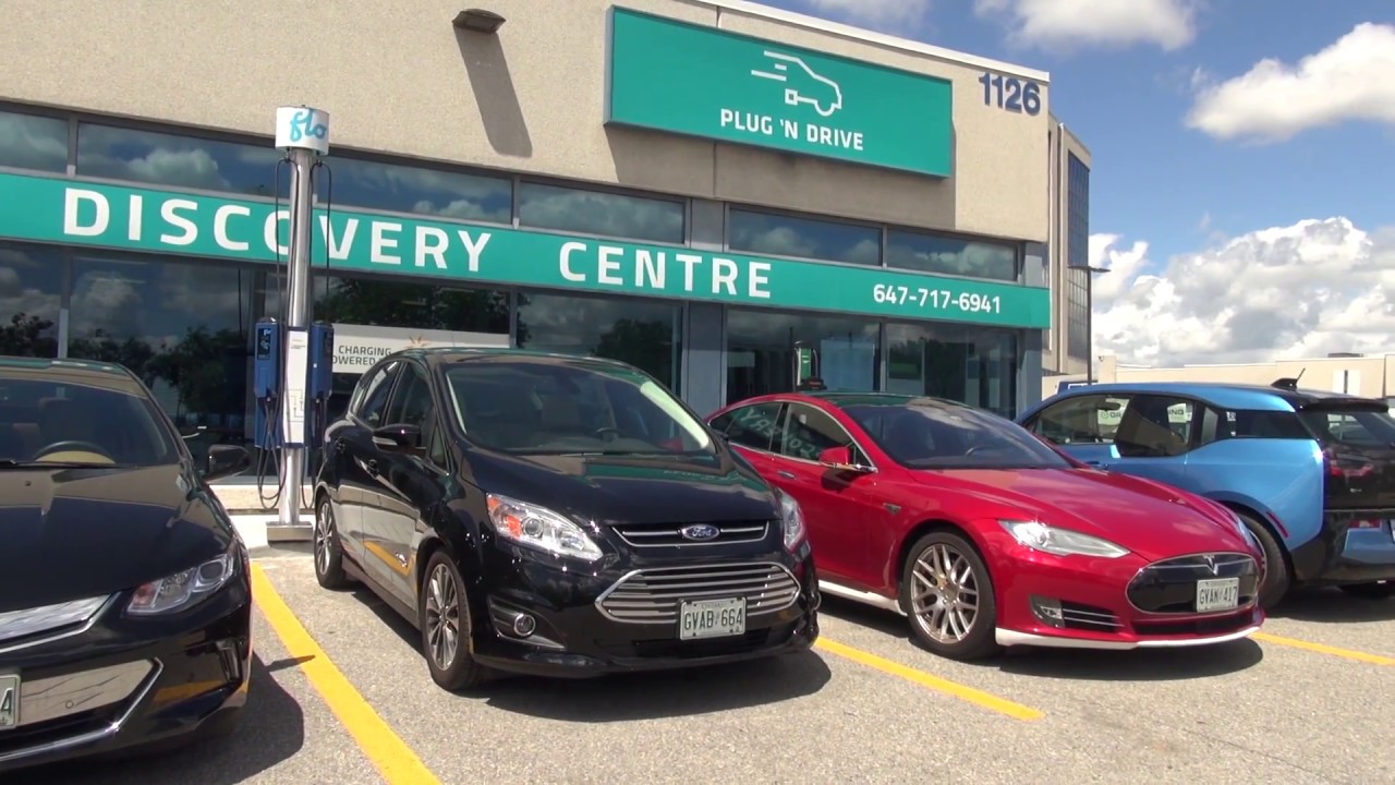 Introducing EV charging stations
