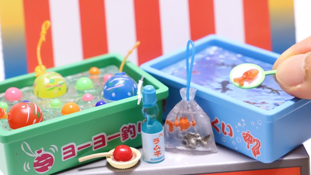 Japan Festival Day Re-Ment Blind Box Set