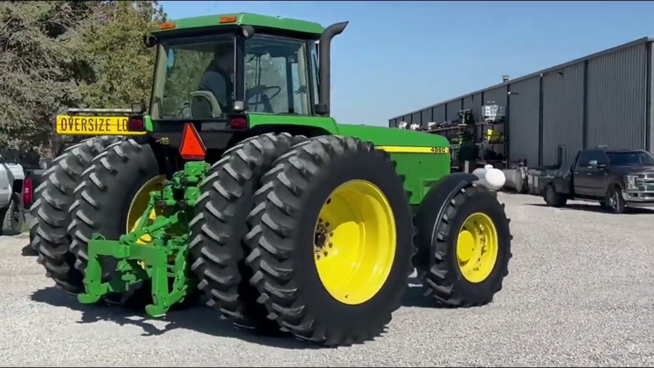 1992 JOHN DEERE 4960 For Sale