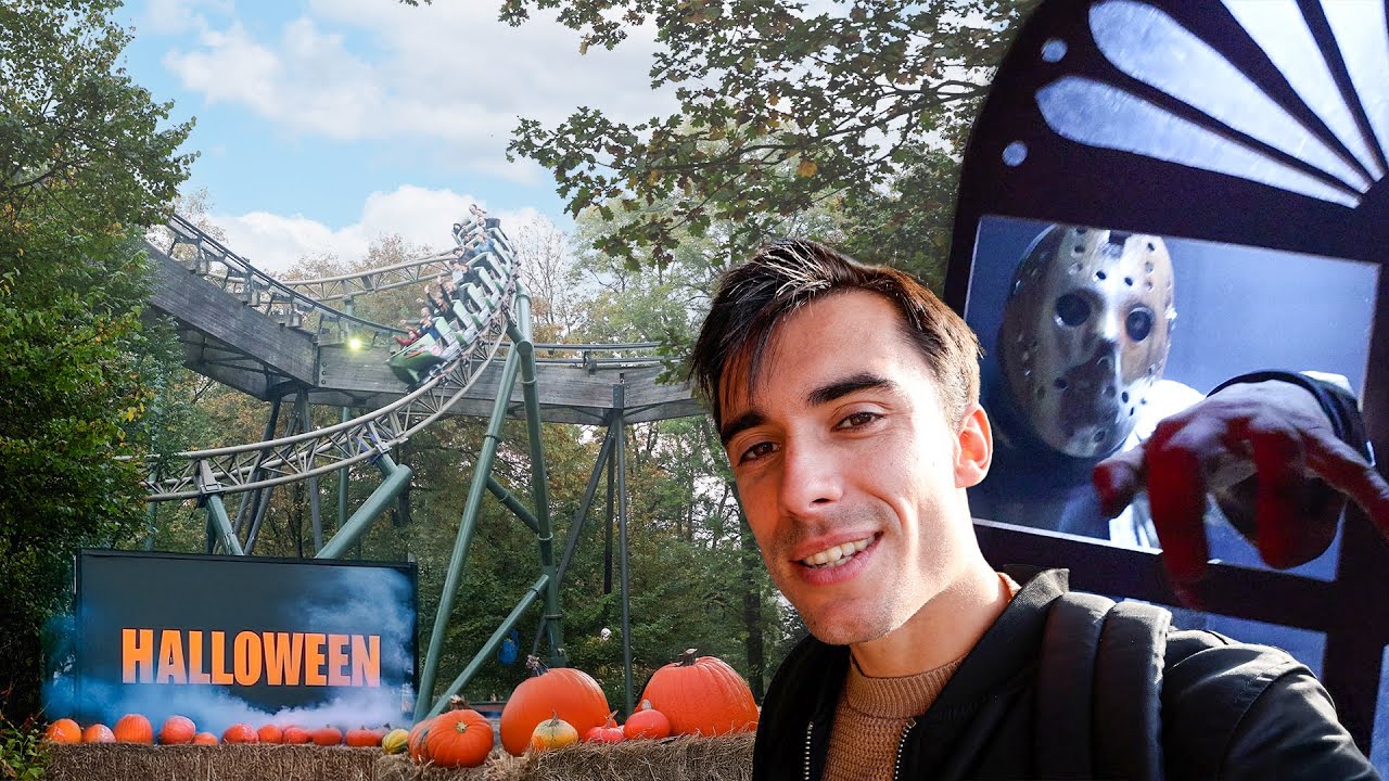 J’ai TESTÉ Halloween à Bellewaerde… et j’ai flippé ! 😱
