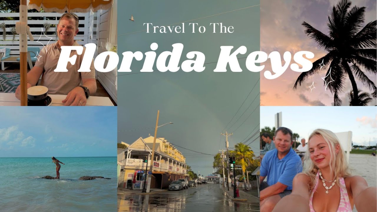 Florida Keys + Dad Weekend Travel Vlog