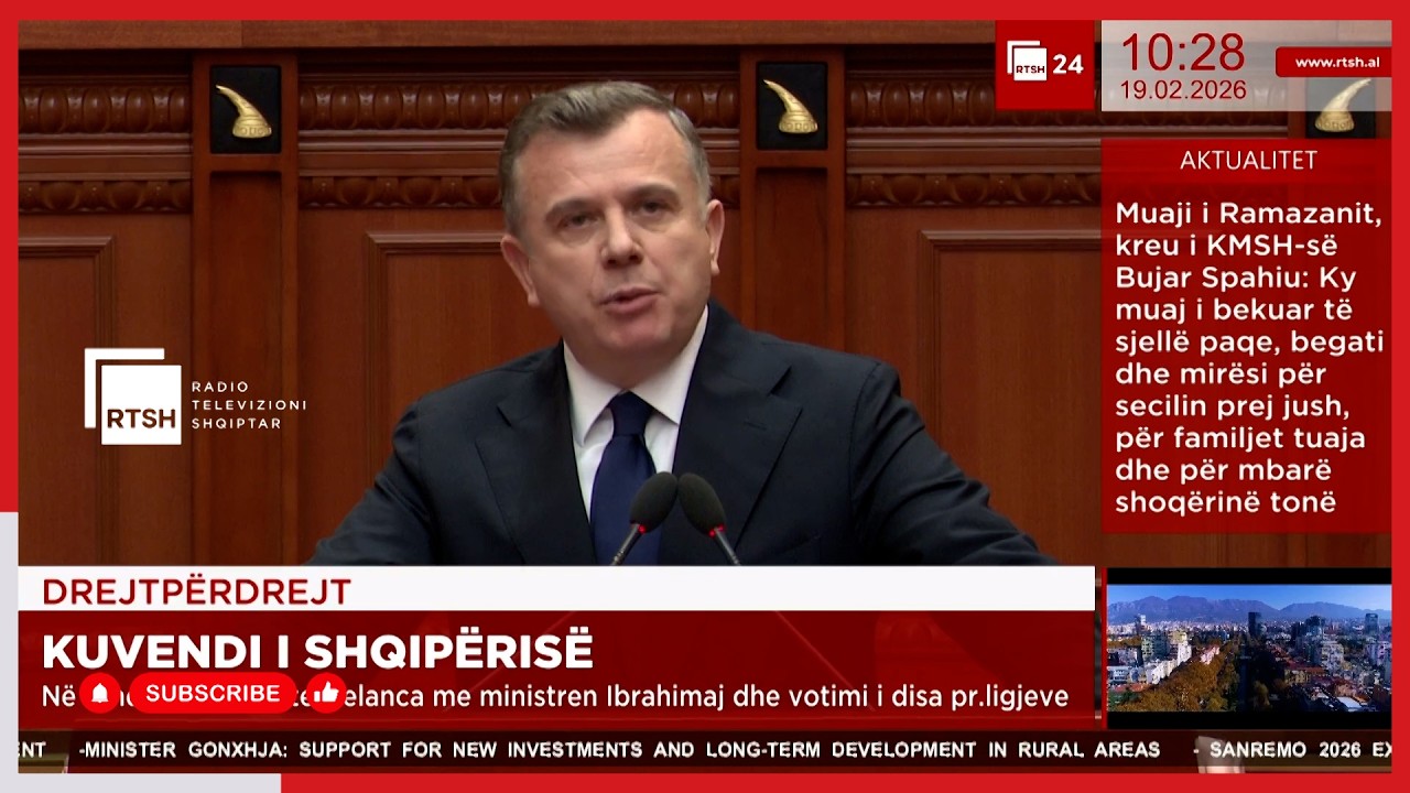 Balla: GJKKO ndërhyri në kompetencat e Kryeministrit. Vijojmë nismën tonë për ndarjen e pushteteve