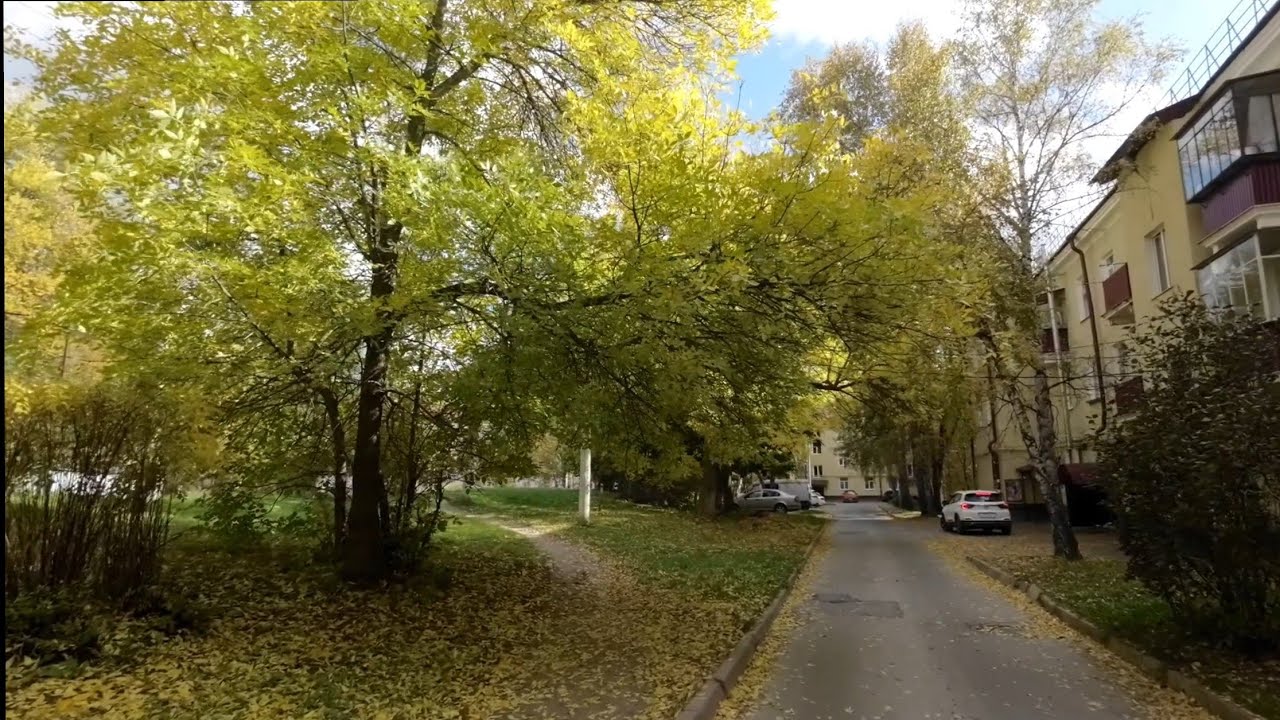 В жаркий сентябрьский день. Белорецк. Башкортостан. Южный Урал.