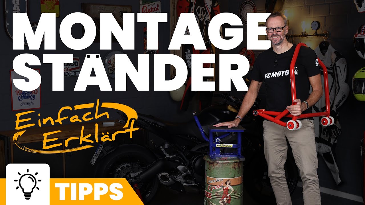 Der Montageständer - Was solltest Du beachten?