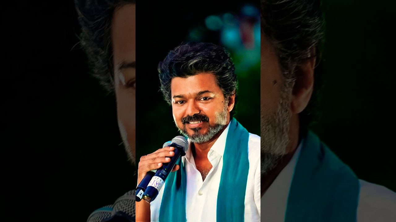DMK Vs TVK 🔥 Fire Dialogue 🔥🇪🇦 CM Sir ❤️ Vijay Thalapathy 🔥#viralvideo #shortvideo