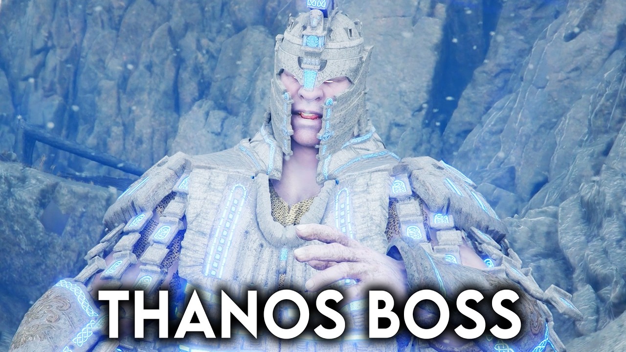 Thanos Boss in Crimson Desert - The Titan Boss Fight