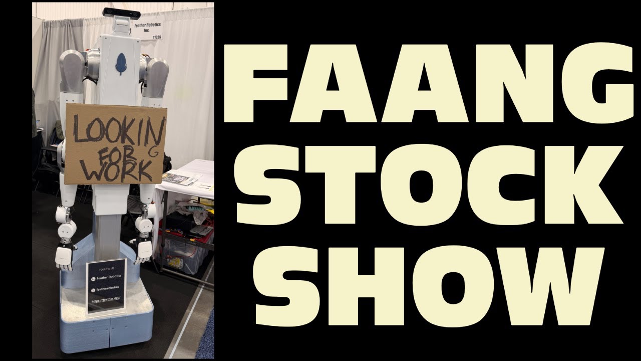 CES 2026 | Nvidia Rubin | Amazon Stock Going Higher! | FAANG STOCK RECAP SHOW