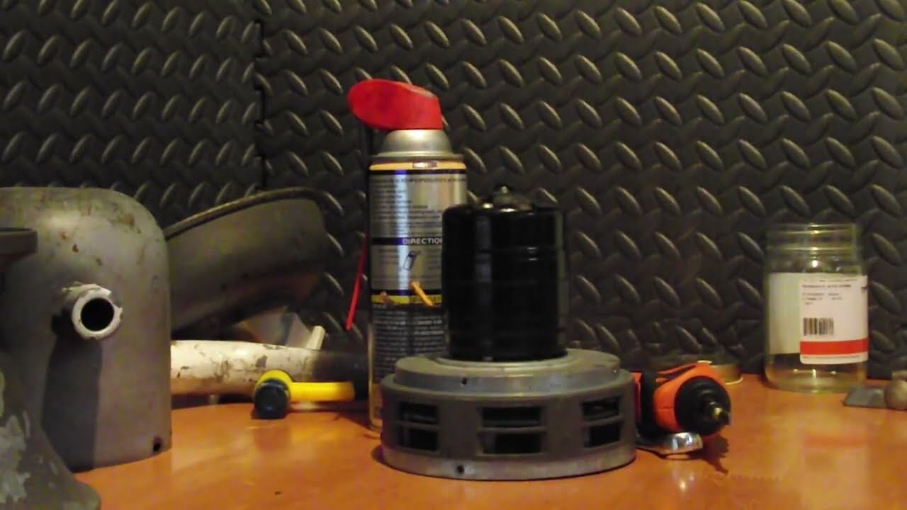 How to disassemble a Federal Model siren (A, J, L, D, etc) | Part 2: Rotor, Stator, & Motor