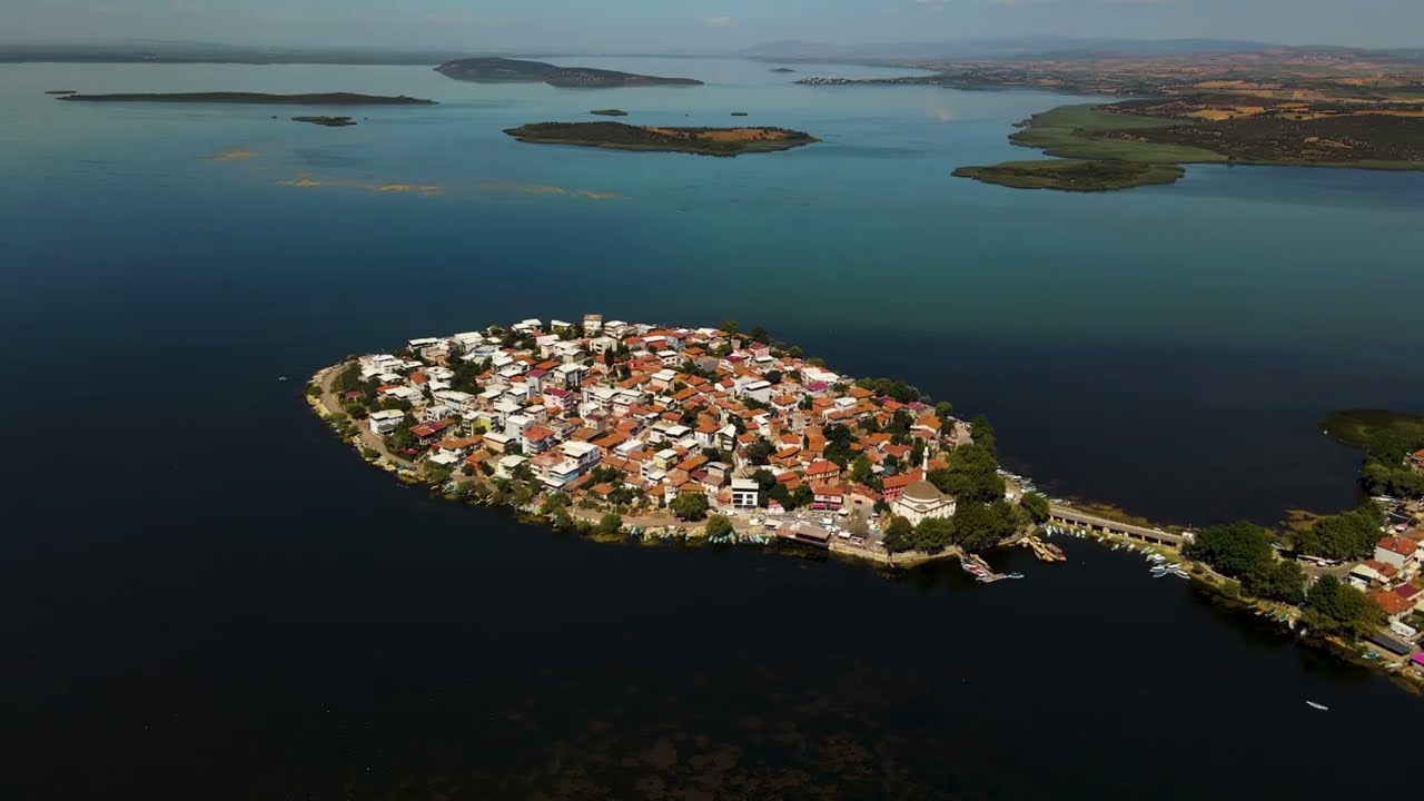 Bursa G&ouml;lyazı - Apolyont | Drone 4K