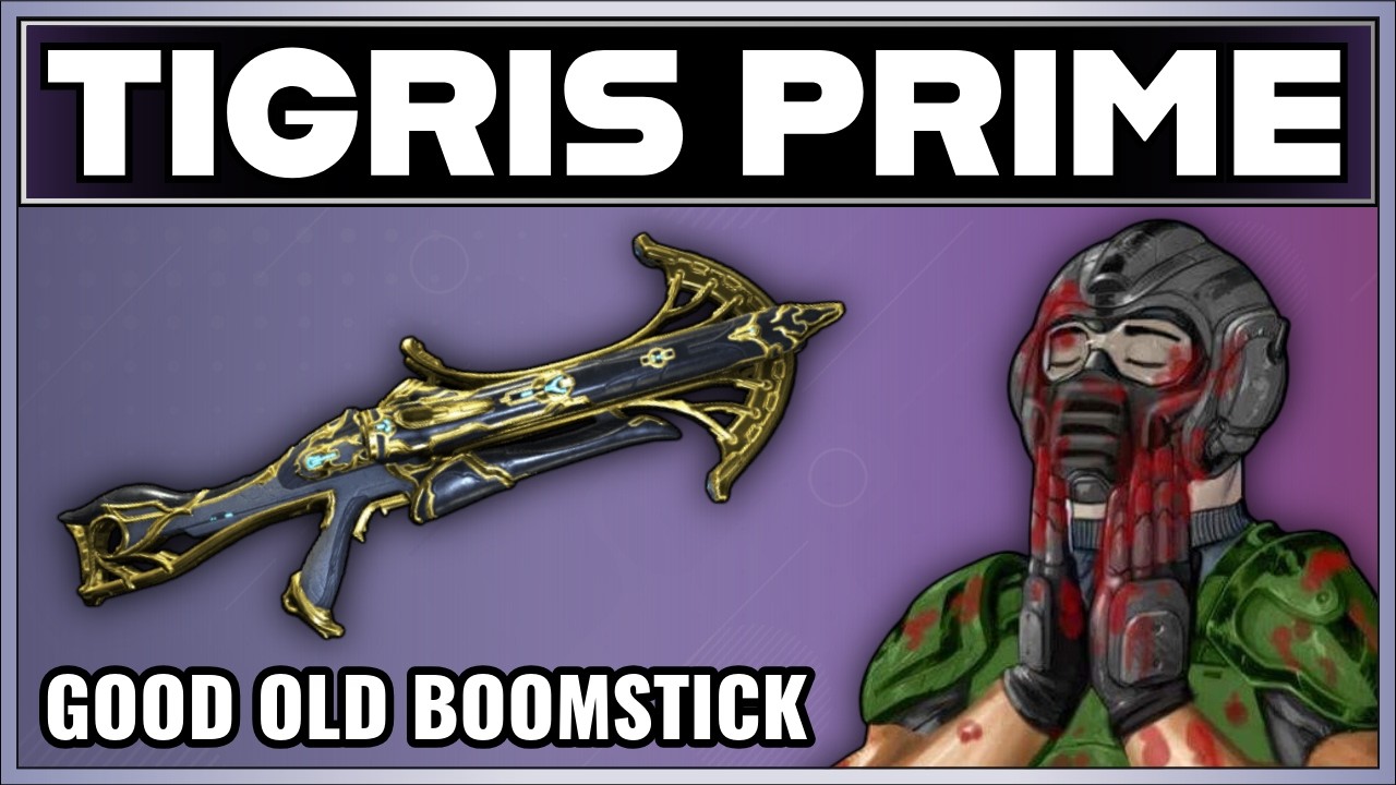 WARFRAME | TIGRIS PRIME HOW MANY SHOTS? BUILD GUIDE! 2026 BUILD