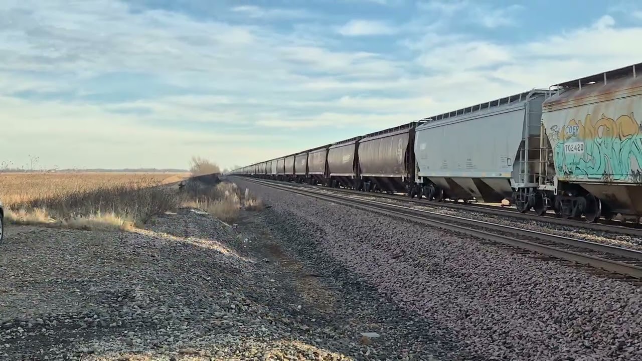 BNSF Emporia Sub Ridgeton KS