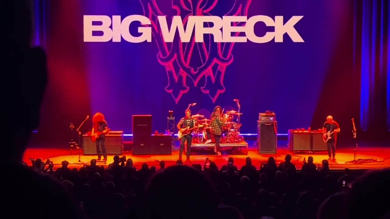 Big Wreck OLG stage March 7 2025 Blown Wide Open  @BigWreckOfficial