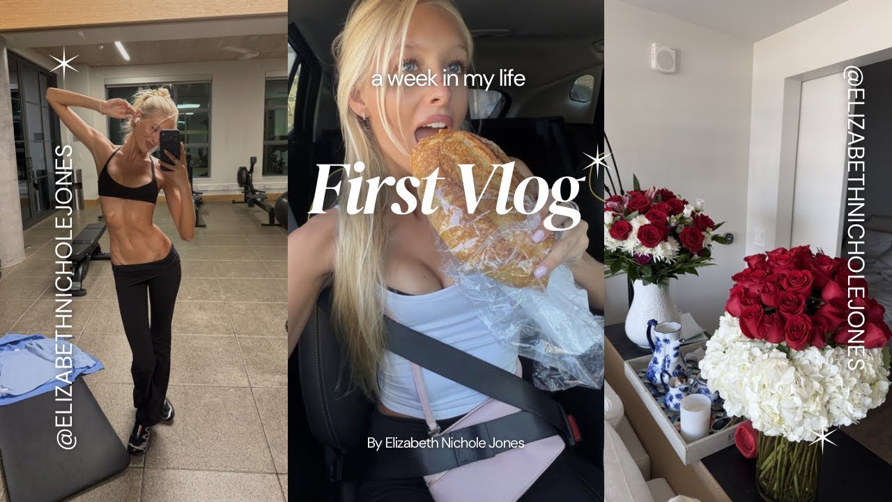 First weekly vlog can’t wait to make more 💗