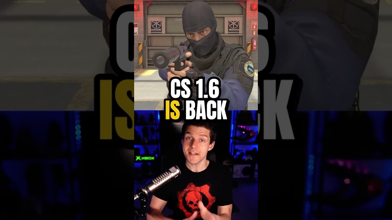 Грядет ремейк Counter-Strike... 👀