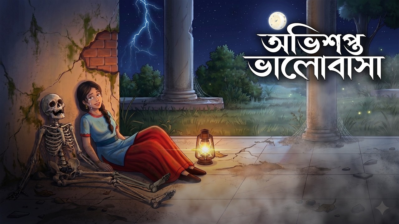 অভিশপ্ত ভালোবাসা | Avishapto Valobasha | Grambanglar Vuter Golpo | Thakumar Jhuli | Bangla Cartoon