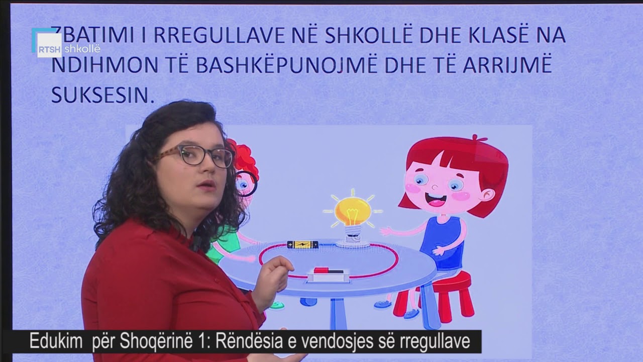 Edukim  për Shoqërinë 1 - Rëndësia e vendosjes së rregullave