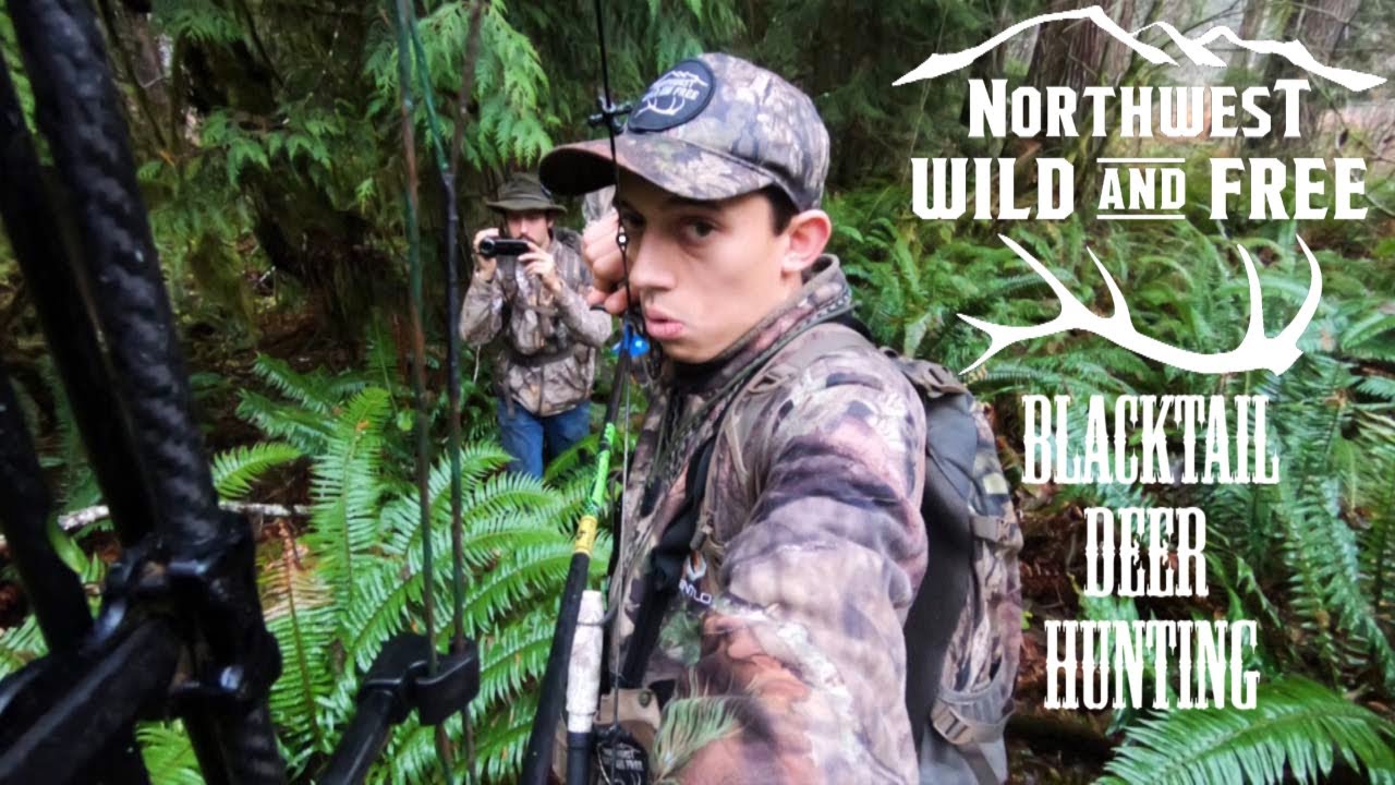 LATE SEASON Archery Hunting BLACKTAIL Deer with Noble of Northwest Wild and Free