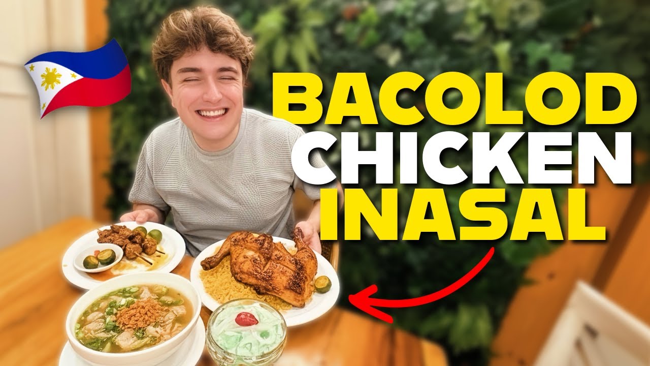 🇵🇭 Is Authentic Bacolod Chicken Inasal Better Than Mang Inasal?🤯