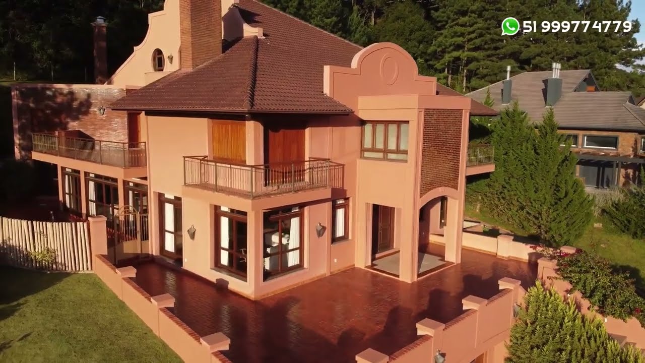 MAIOR MANSÃO DE GRAMADO / R$14,5milhões 🤩