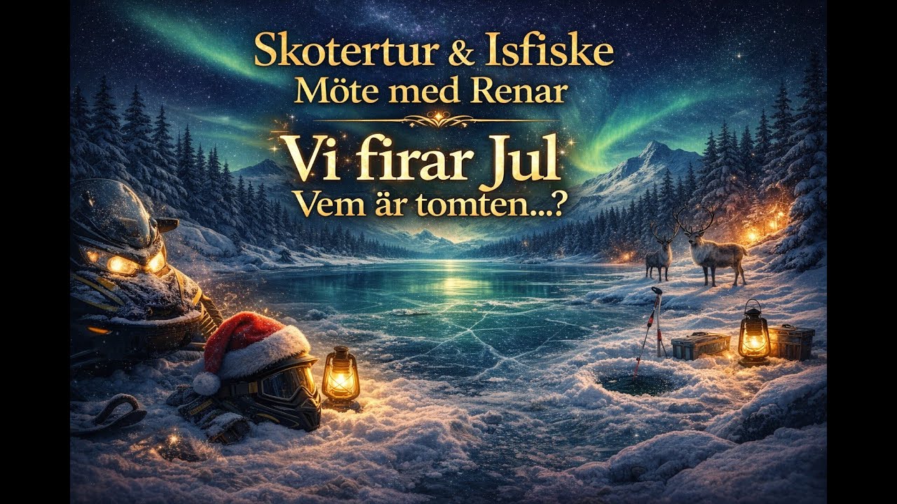 Jakten på det perfekta norrskenet - del 5