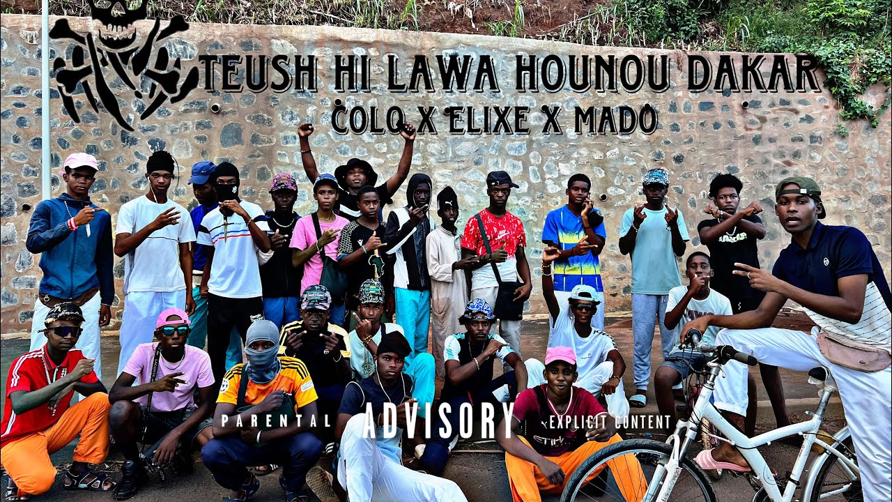Teush HI LAWA HOUNOU DAKAR @Mado_officiel  (clip officiel )🔥🔥