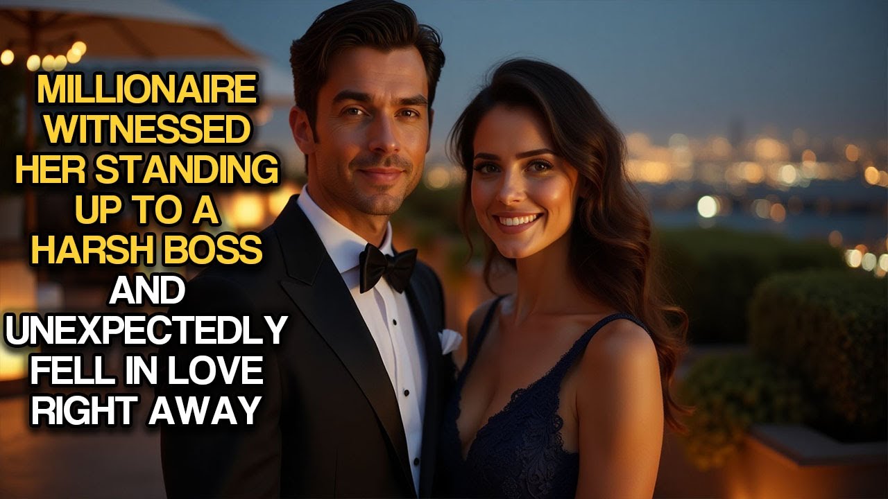 Millionaire Witnessed Her Standing Up to a Harsh Boss and Unexpectedly Fell in Love Right Away