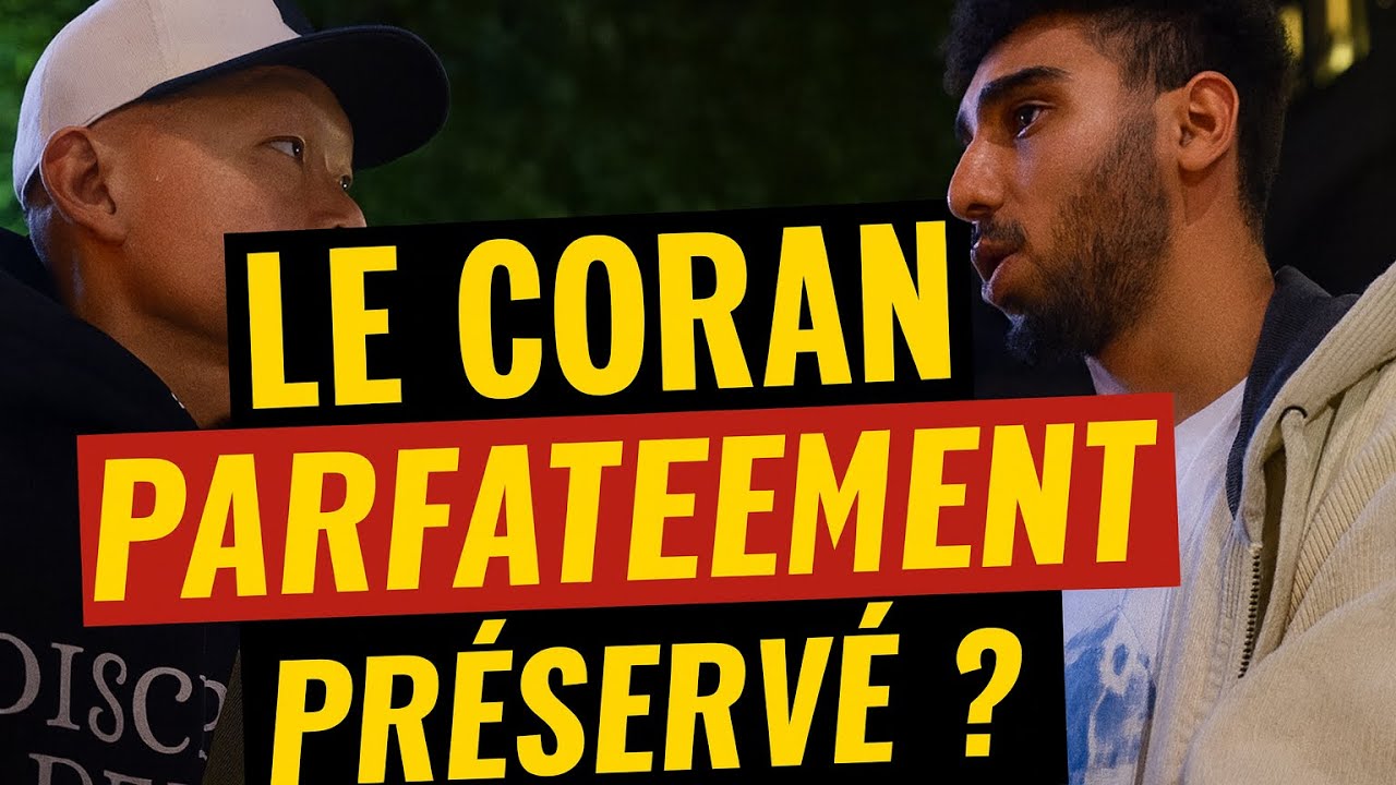 Débat chrétien-musulman : la preuve que le Coran n’a pas été parfaitement préservé