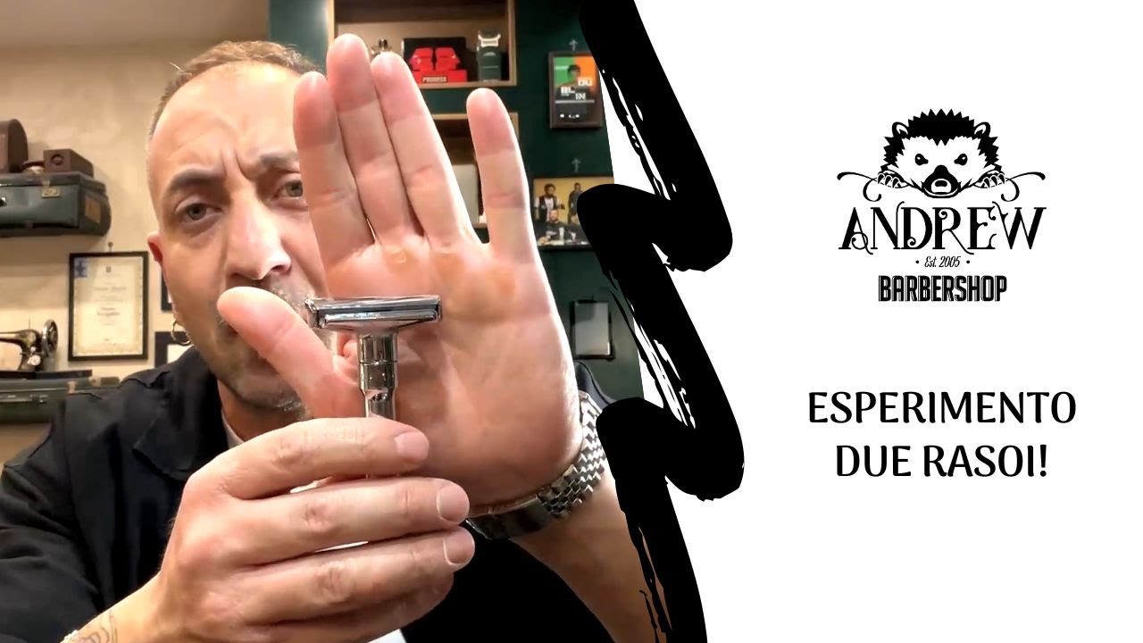 La sbarbatina del Lunedì | Episodio 63 | Esperimento due rasoi!