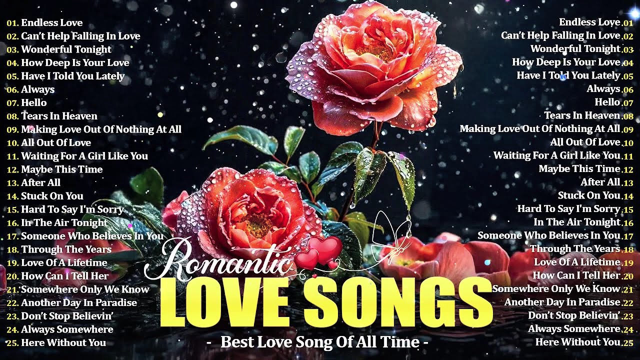 Love Songs 80s 90s 🌹🌹 Oldies But Goodies 🎶 Kenny Rogers, David Pomeranz, Cher & Peter Cetera...
