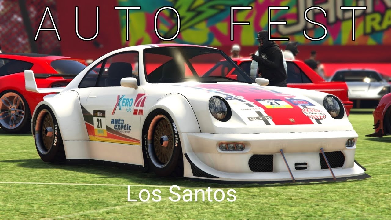 Auto Fest Los Santos | Autofanatix | Car Meet in GTA Online