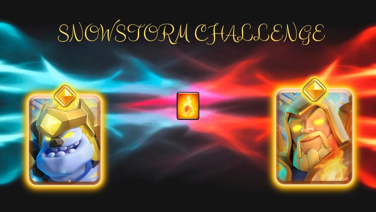 SNOWSTORM CHALLENGE