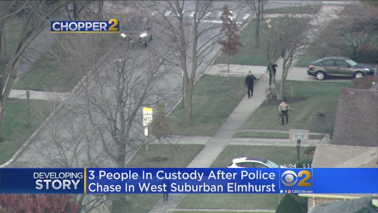 Elmhurst Police Arrest 3 People Behind Morning Crime Spree