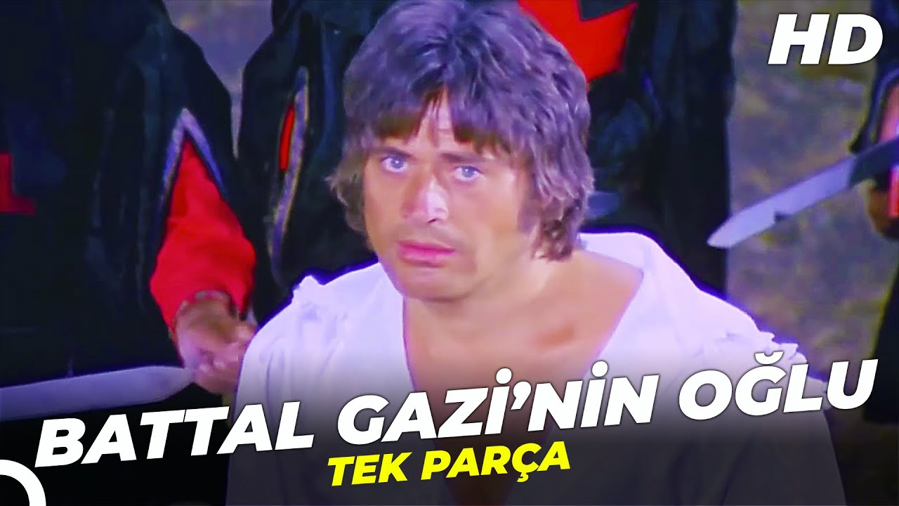 Battal Gazi'nin Oğlu | C&uuml;neyt Arkın T&uuml;rk Filmi