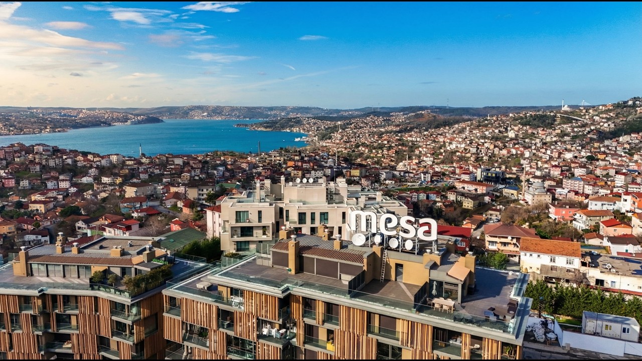 Ece Efe 'den Satılık Mesa &Ccedil;ubuklu 28 Boğaz Manzaralı Daire