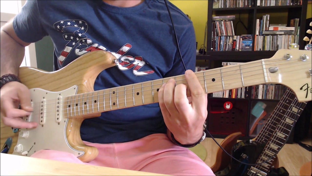 Loco por incordiar - Rosendo cover guitarra